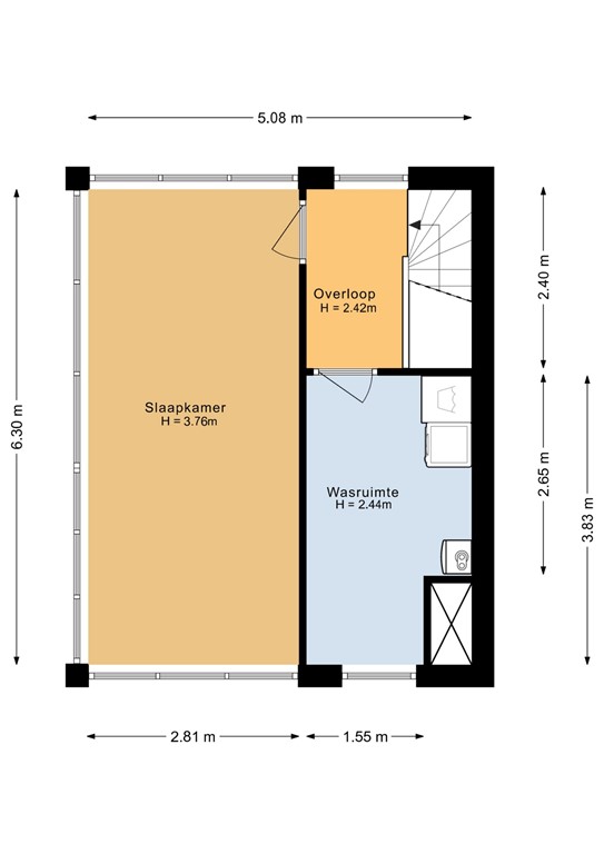 mediumsize floorplan